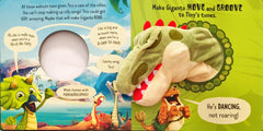 Gigantosaurus (Puppet Book)