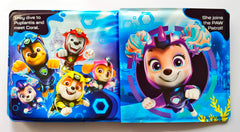 Aqua Pups Heroes (Bath Book)