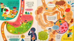 Usborne Step Inside Science Your Body (Lift the Flap)