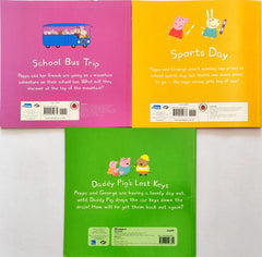 Peppa Pig Combo 40 (3 Books)