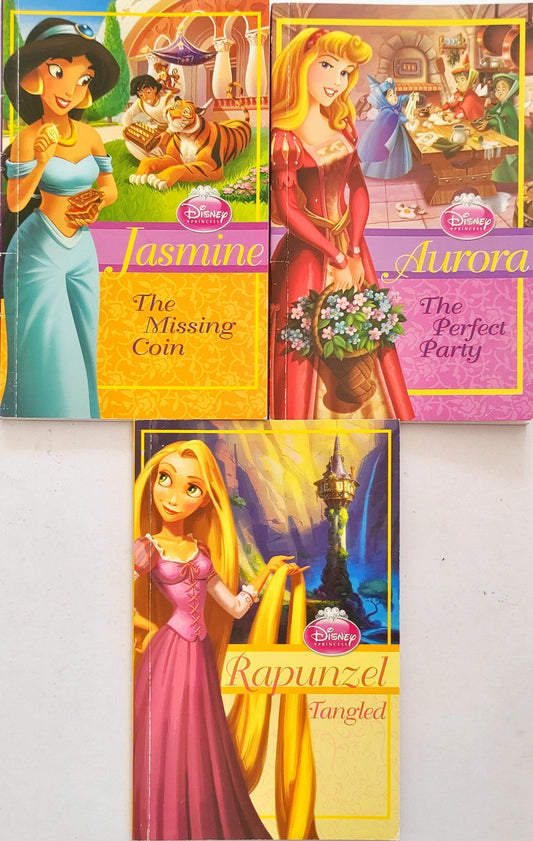 Disney Princess Combo 2 (3 Books)
