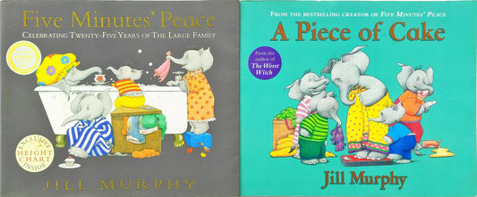 Jill Murphy Combo (2 Books)