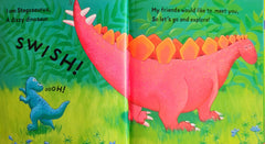 The Very Dizzy Dinosaur