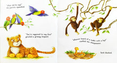 The Snake who said Shhh