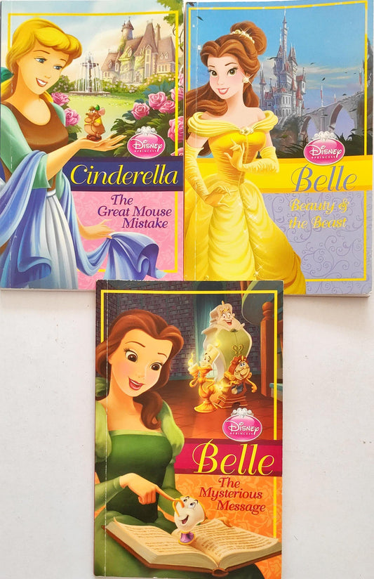 Disney Princess Combo 3 (3 Books)