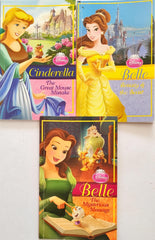 Disney Princess Combo 3 (3 Books)