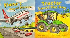 Vehicle Storybook Combo (2 Books)