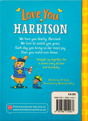 Love You Harrison