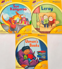 Songbirds Stage 5 Set 3 (3 Books)