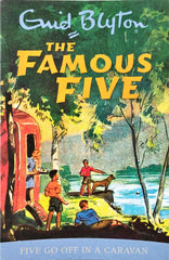 The Famous Five Off in a Caravan (Enid Blyton)