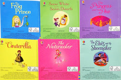 Usborne Small Storybook Combo 37 (6 Books/Pocket Friendly Book)