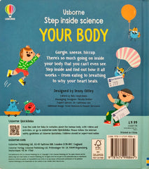 Usborne Step Inside Science Your Body (Lift the Flap)