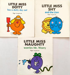 Little Miss Combo Set 13 (3 Books)