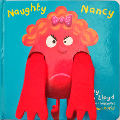 Naughty Nancy (Puppet Book)