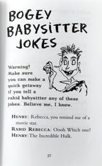 Horried Henry's Joke Book