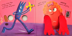 Naughty Nancy (Puppet Book)