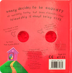 Naughty Nancy (Puppet Book)