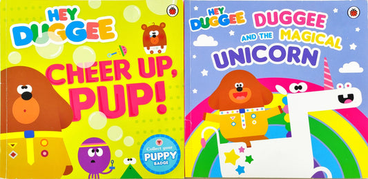 Hey Duggee Combo 8 (2 Books)