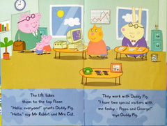 Peppa Pigs Daddy Pigs Office
