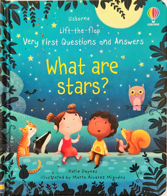 Usborne Very First Questions and Answers What are Stars? (Lift the Flap)