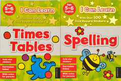 I Can Learn Combo (2 Books)