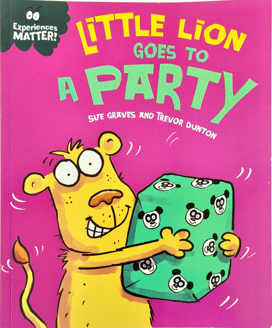 Little Lion goes to a Party