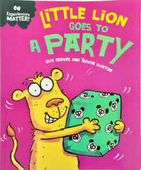 Little Lion goes to a Party