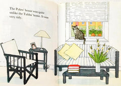 The Cat with Two Homes