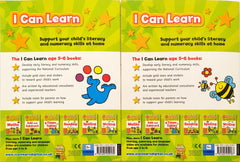 I Can Learn Combo (2 Books)