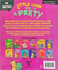 Little Lion goes to a Party