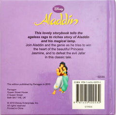 Disney Aladdin Mini Storybook