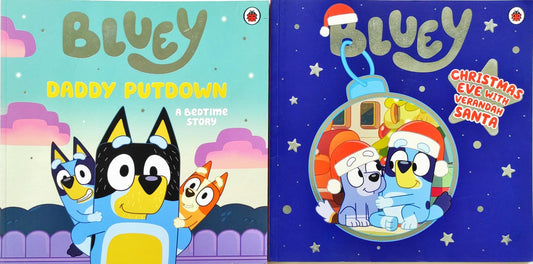 Bluey Combo Set 5 (2 Books)