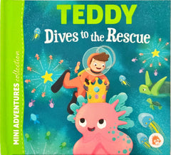 Teddy Dives to the Rescue