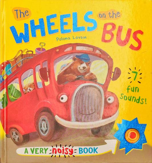 The Wheels on the Bus (Sound Book)