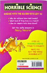 Nasty Nature (Horrible Science)