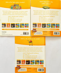 Read at Home Level 5 Set 2 (3 Books)