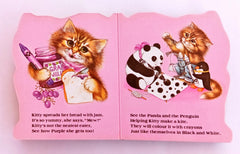 Kitty's Colour (Cut Book)