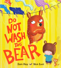 Do not wash this Bear