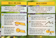 How to Make Balloon Bugs
