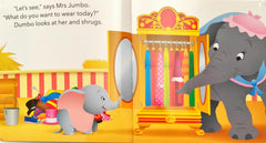 Disney Dumbo gets Dressed