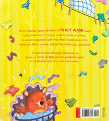 Do not wash this Bear