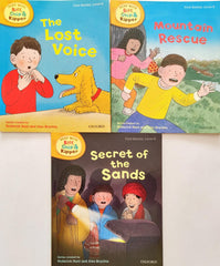 Biff Chip and Kipper Set 3 : Level 6 (3 Books)