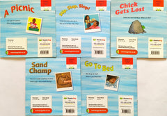 Bug Phonics Combo 2 (5 Books)