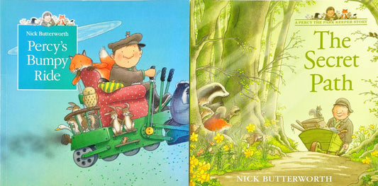 Nick Butterworth Combo Set 6 (2 books)