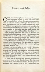 Stories from Shakespeare