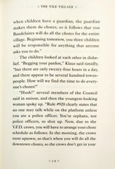 The Vile Village (A Series of Unfortunate Events)