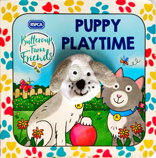 Puppy Playtime (Puppet Book)