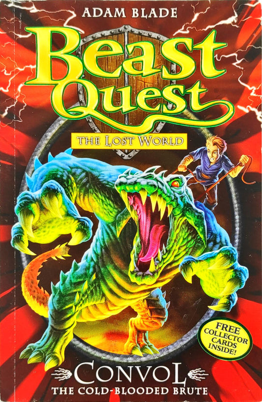 Beast Quest The Lost World
