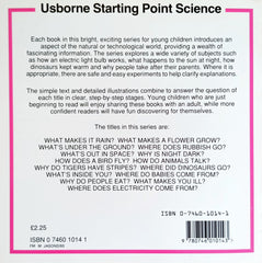 Why are people Different? (Usborne Pocket Science)