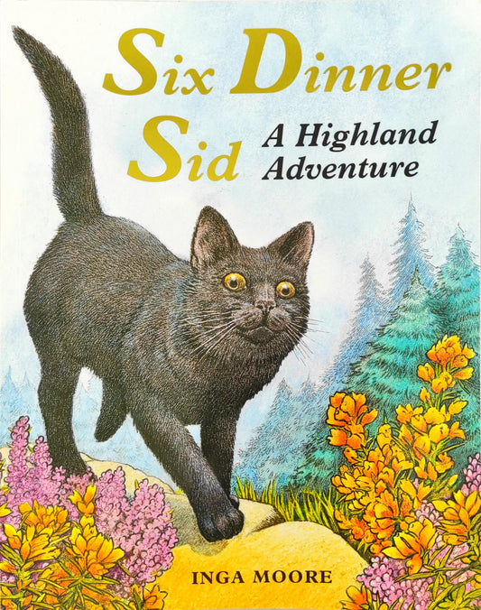 Six Dinner sid A Highland Adventure